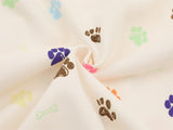 Y2K Women Cool Bear Paw Print Hooded Sweatshirt