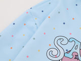 Cozy Retro Anime Girl Print Hooded Sweatshirt