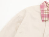 Y2K Butterfly Print Bloom Embroidered Casual Jacket