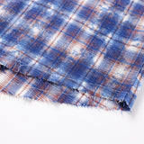 Y2K Men Retro Plaid Long Sleeve Casual Shirt