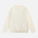 Spring Cartoon Hip Hop Crewneck Sweater