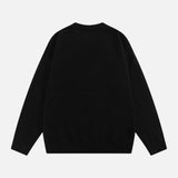 Spring Cartoon Hip Hop Crewneck Sweater