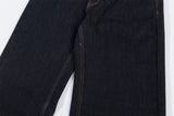 Trendy Simple Straight Leg Denim Jeans