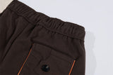 Trendy Casual Wide Leg Drawstring Sports Jogger