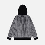 Streetwear Chic American Hooded Sweater