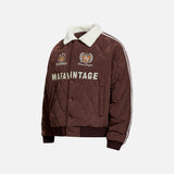 Embroidered American Badge Baseball Jacket