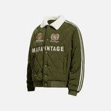 Embroidered American Badge Baseball Jacket