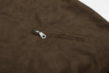 Vintage Patchwork Punk Faux Furr Leather Jacket
