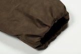 Vintage Patchwork Punk Faux Furr Leather Jacket