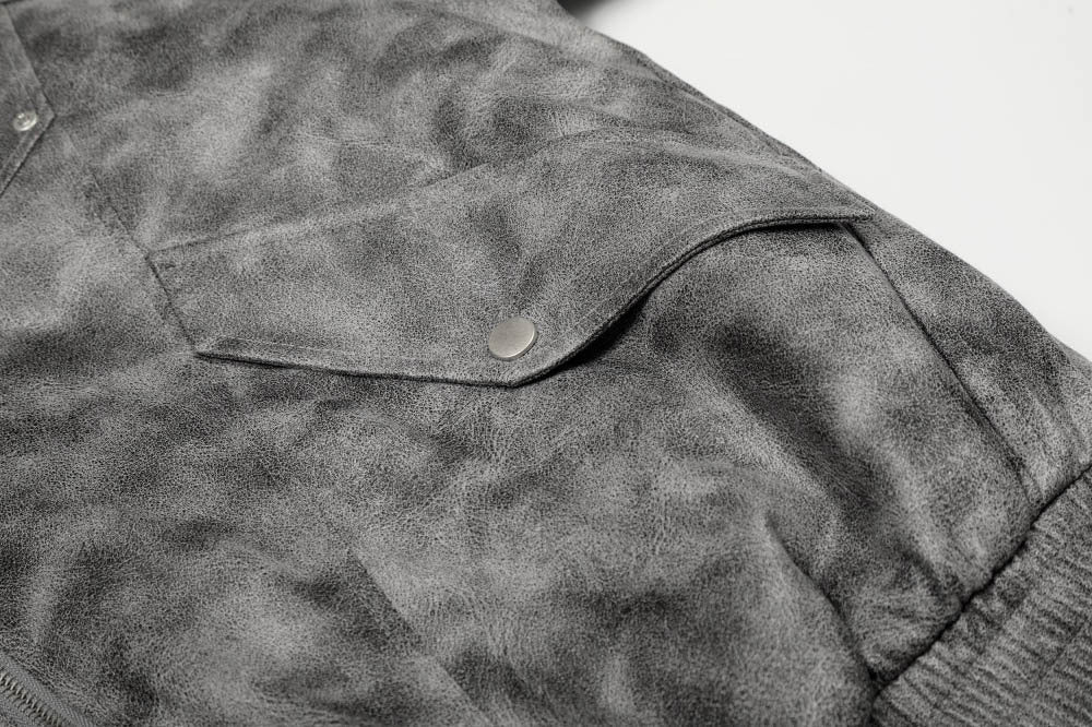 Thick Winter Camo Hooded Faux Furr Jacket