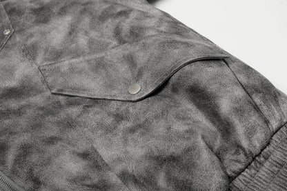 Thick Winter Camo Hooded Faux Furr Jacket
