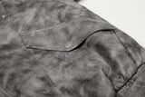 Thick Winter Camo Hooded Faux Furr Jacket