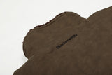 Vintage Patchwork Punk Faux Furr Leather Jacket