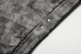 Thick Winter Camo Hooded Faux Furr Jacket