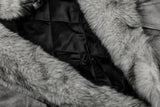 Thick Winter Camo Hooded Faux Furr Jacket
