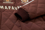 Embroidered American Badge Baseball Jacket