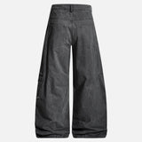 Y2K Wasteland Style Wide Leg Cargo Pants