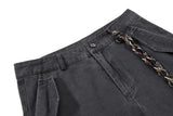 Y2K Wasteland Style Wide Leg Cargo Pants