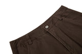 Bold Print Workwear Pleated Paratroopers Cargo Pants