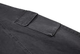 Y2K Wasteland Style Wide Leg Cargo Pants