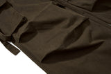 Bold Print Workwear Pleated Paratroopers Cargo Pants