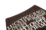 Bold Print Workwear Pleated Paratroopers Cargo Pants