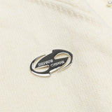 Stylish Oversized Pearl Detail Round Neck Sweater