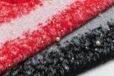 Streetwear Contrast Color Stripe Crewneck Sweater