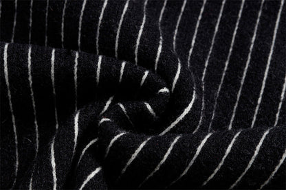 Cozy Knitted High Collar Zipper Cardigan