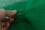 American Style Spray Painted Round Neck Sweater
