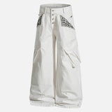 High Street Vibe Hip Hop Wide Leg Cargo Pants