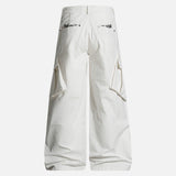 High Street Vibe Hip Hop Wide Leg Cargo Pants