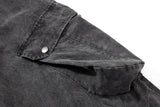 Heavy Industry Punk Wide Leg Cargo Pants