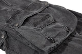 Heavy Industry Punk Wide Leg Cargo Pants