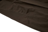 High Street Zipper Pocket Wide Leg Pants