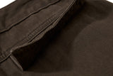 High Street Zipper Pocket Wide Leg Pants