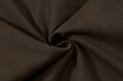 High Street Zipper Pocket Wide Leg Pants
