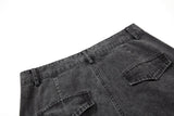 Heavy Industry Punk Wide Leg Cargo Pants