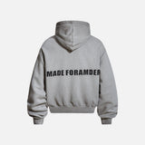 Spring Retro American Stripe Printed Hoodie