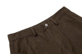Trendy Niche Loose Flared Cargo Jeans