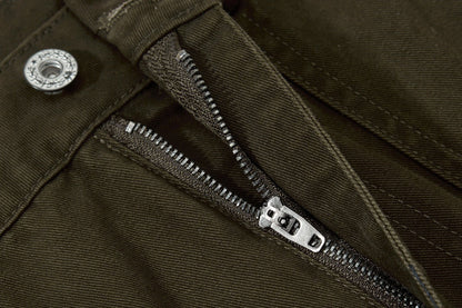 Trendy Niche Loose Flared Cargo Jeans