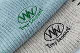 Trendy Embroidered Letter Stitch Rip Crewneck Sweater