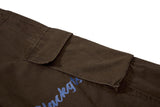 Trendy Niche Loose Flared Cargo Jeans