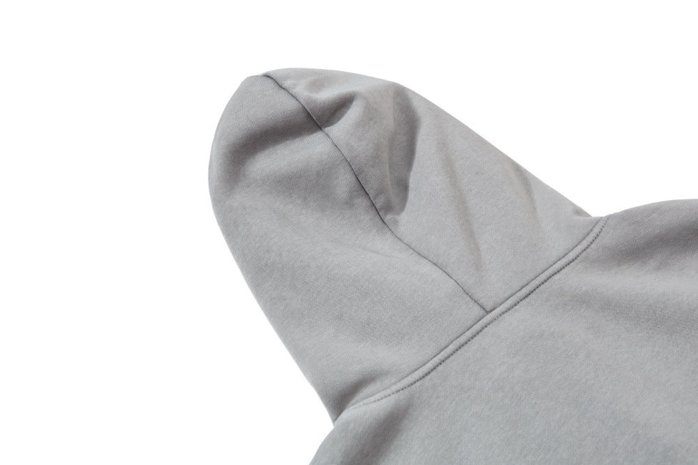 Spring Retro American Stripe Printed Hoodie