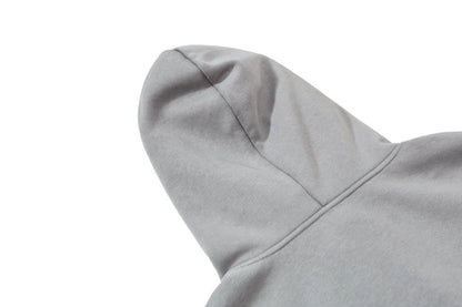 Spring Retro American Stripe Printed Hoodie