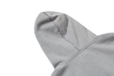 Spring Retro American Stripe Printed Hoodie