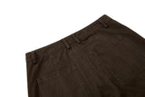 Trendy Niche Loose Flared Cargo Jeans