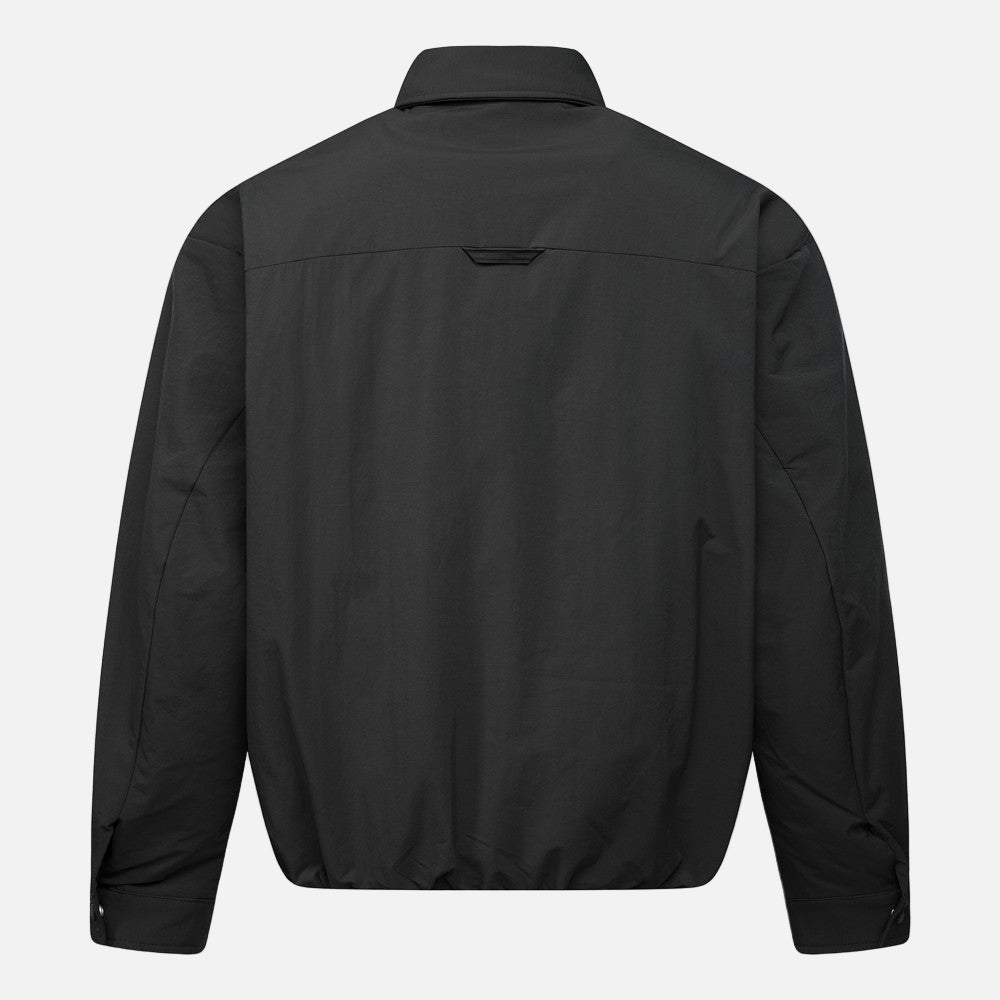 American Style Loose Lightweight Stand Collar Jacket