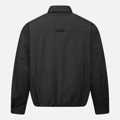 American Style Loose Lightweight Stand Collar Jacket