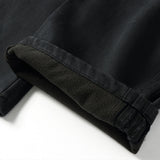 Trendy American Style Fleece-Lined Jogger
